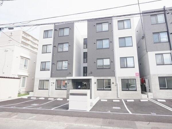 札幌市厚別区大谷地西5丁目のマンション