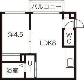 札幌市豊平区美園四条８丁目のマンション
