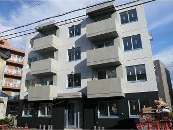 札幌市豊平区美園四条8丁目のマンション