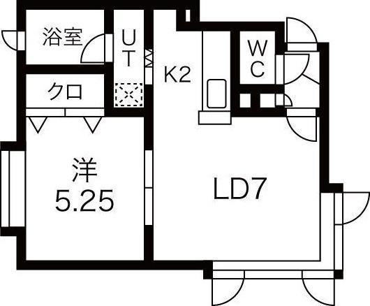 札幌市西区西野三条１０丁目のアパート