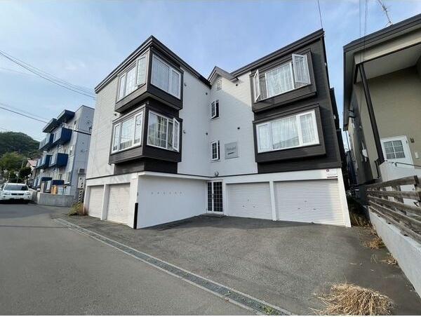 札幌市西区西野三条１０丁目のアパート