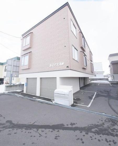 札幌市北区太平十二条２丁目のアパート