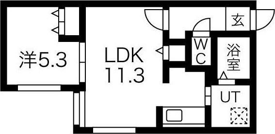 札幌市豊平区豊平三条１０丁目のマンション
