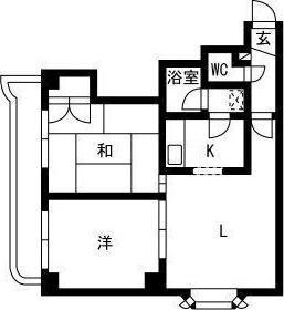 テラスハウス南郷21