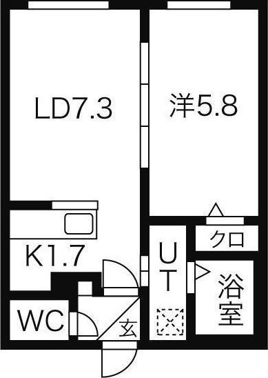 札幌市豊平区月寒東一条６丁目のマンション