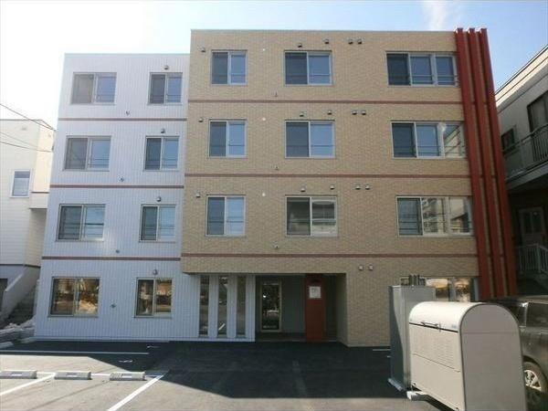 札幌市豊平区月寒東一条6丁目のマンション