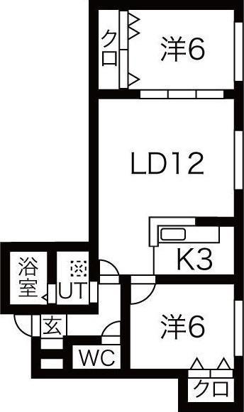 札幌市東区北二十八条東７丁目のアパート