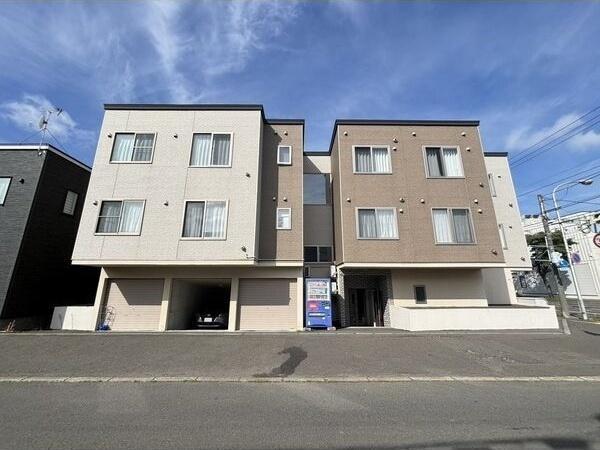 札幌市東区北二十八条東７丁目のアパート