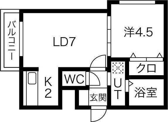 札幌市北区北三十条西６丁目のマンション
