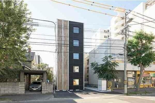 札幌市中央区北六条西１９丁目のマンション