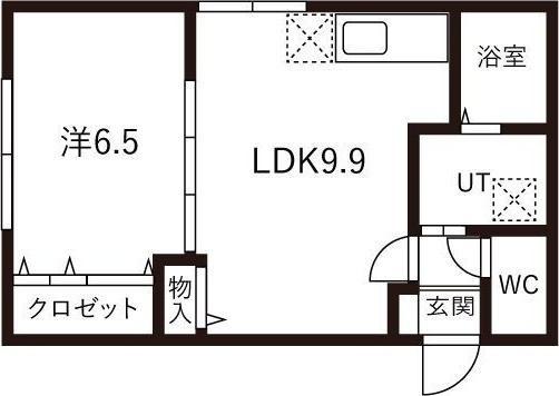 札幌市北区北三十七条西３丁目のマンション