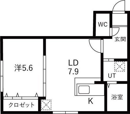 札幌市北区北三十七条西３丁目のマンション