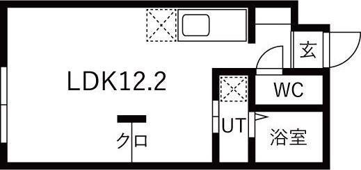 札幌市北区北三十七条西３丁目のマンション