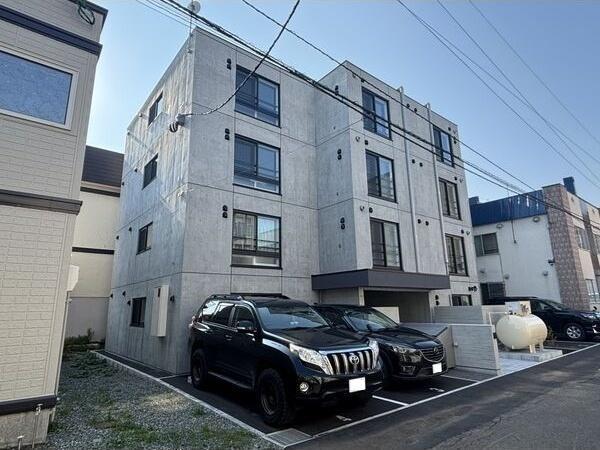 札幌市北区北三十七条西３丁目のマンション
