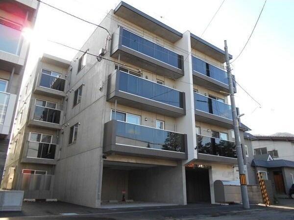 札幌市中央区南二十一条西９丁目のマンション