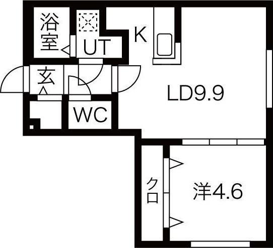 札幌市中央区南七条西１７丁目のマンション