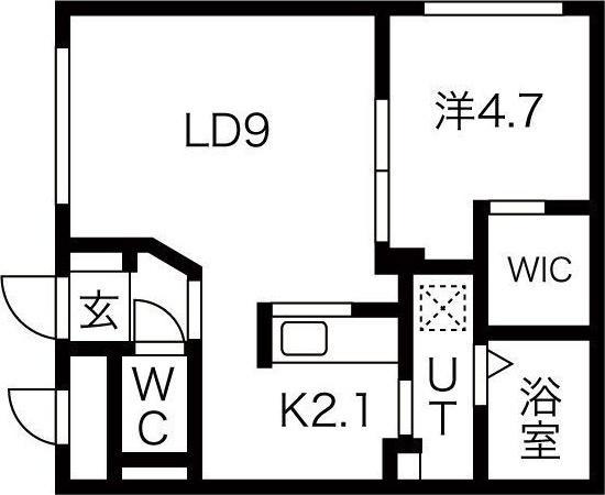 札幌市白石区東札幌四条４丁目のマンション
