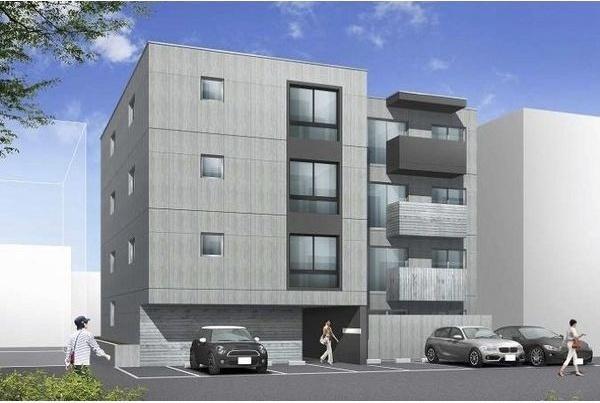 札幌市白石区東札幌四条４丁目のマンション