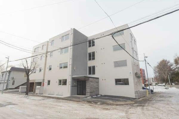 札幌市豊平区月寒西一条11丁目のマンション