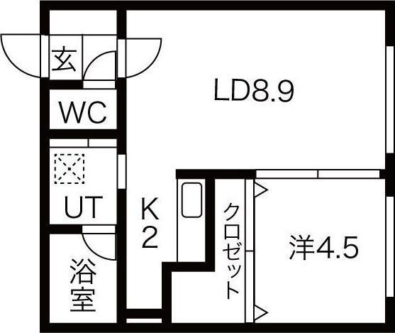 札幌市豊平区水車町６丁目のマンション