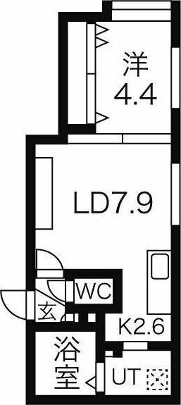 札幌市北区北十五条西３丁目のマンション