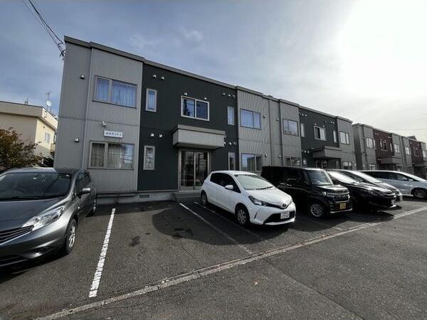 札幌市北区屯田六条９丁目のアパート