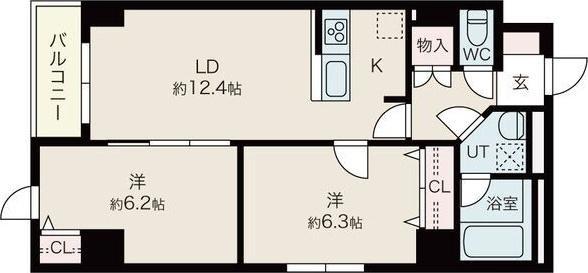 札幌市中央区北四条西１４丁目のマンション