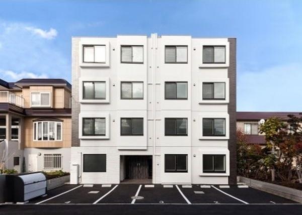 札幌市豊平区平岸四条11丁目のマンション