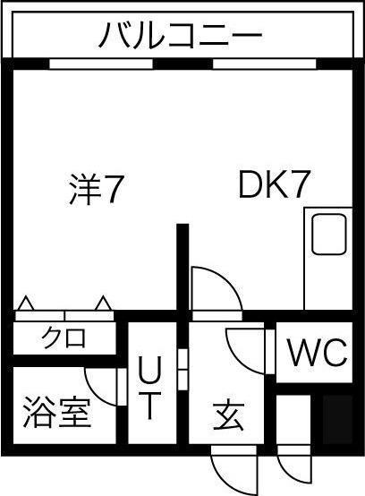 札幌市白石区南郷通１丁目南のマンション
