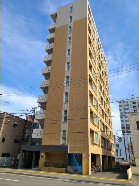 札幌市北区北十三条西2丁目のマンション