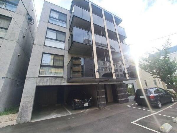 札幌市北区北二十二条西3丁目のマンション