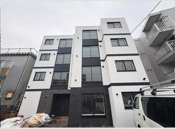 札幌市白石区栄通3丁目のマンション