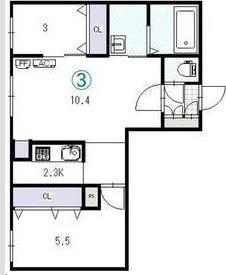 札幌市白石区栄通３丁目のマンション