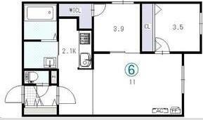 札幌市白石区栄通３丁目のマンション