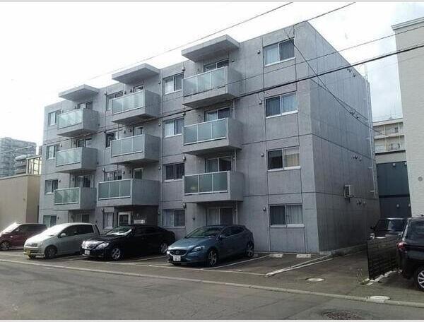 札幌市白石区東札幌六条4丁目のマンション