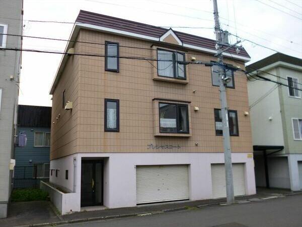 札幌市西区二十四軒四条６丁目のアパート