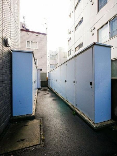 札幌市白石区菊水八条２丁目のマンション