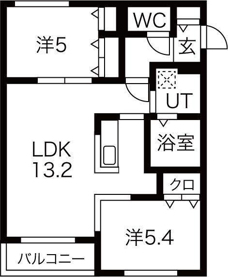 札幌市白石区栄通９丁目のマンション