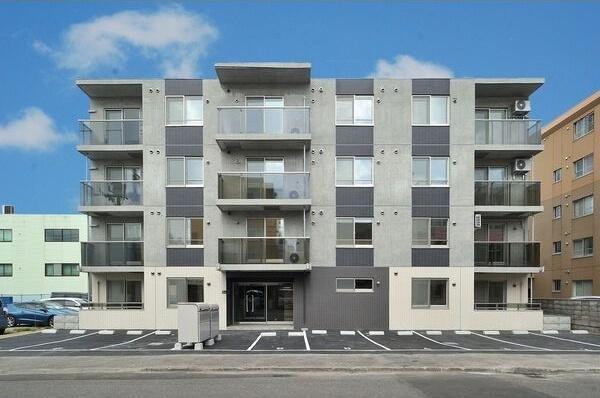 札幌市白石区栄通９丁目のマンション