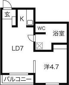 札幌市白石区本通１３丁目南のマンション