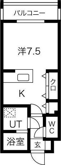 札幌市白石区南郷通１８丁目南のマンション