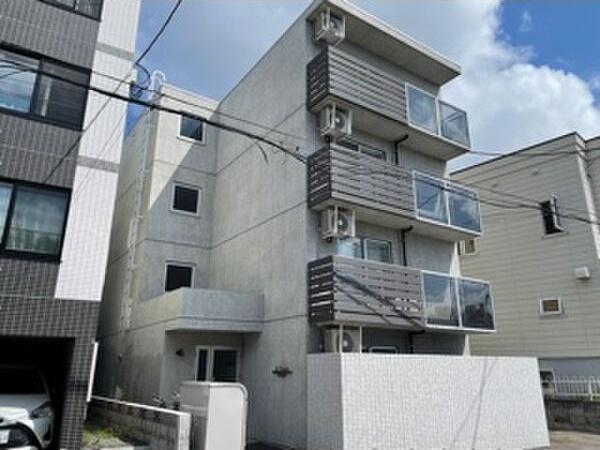 札幌市豊平区平岸一条2丁目のマンション