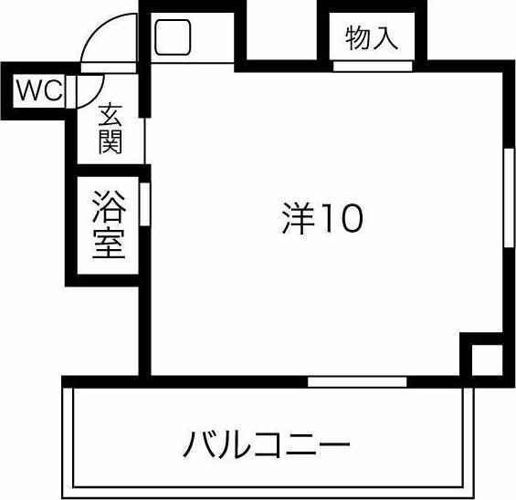 札幌市豊平区平岸二条９丁目のマンション