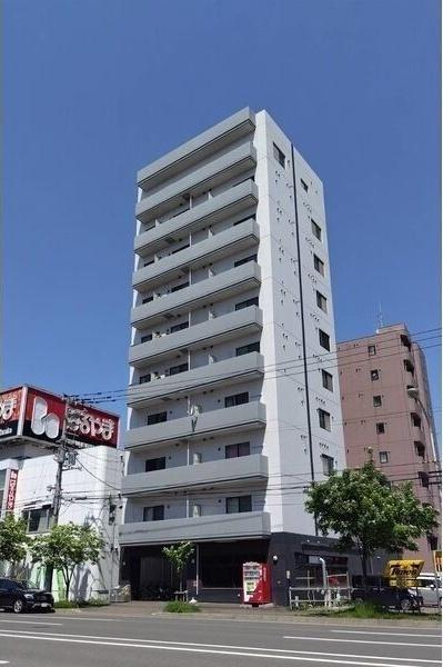 札幌市豊平区平岸二条９丁目のマンション