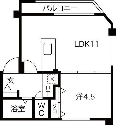 札幌市白石区東札幌二条５丁目のマンション