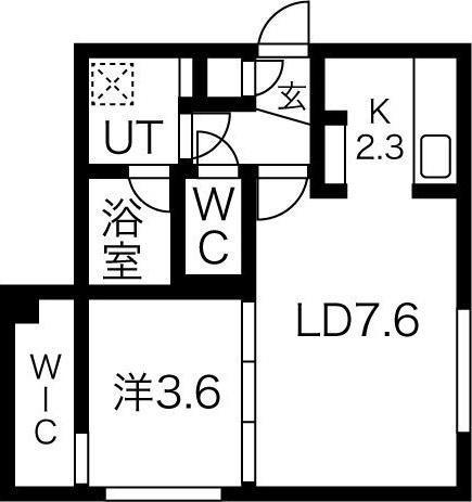 札幌市西区発寒二条５丁目のマンション