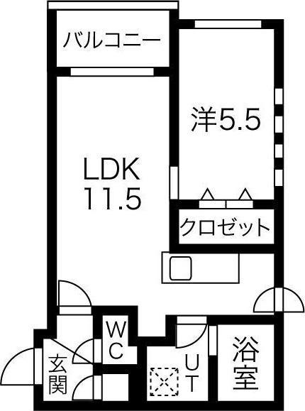 札幌市手稲区手稲本町二条２丁目のマンション