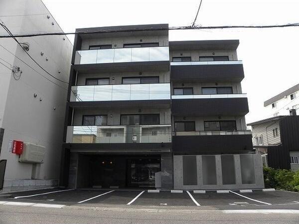 札幌市豊平区平岸四条9丁目のマンション