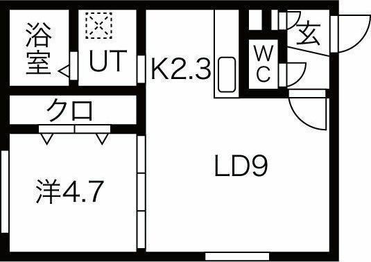札幌市北区北三十六条西３丁目のマンション