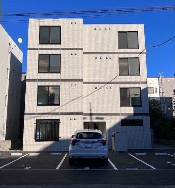 札幌市北区北三十六条西3丁目のマンション